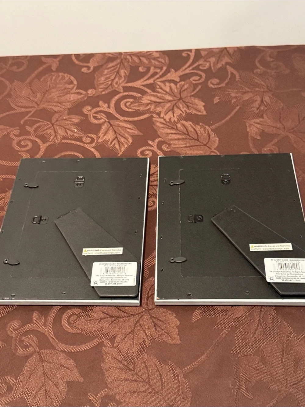 🌟3/$15🌟Mainstays 5x7 Wood Picture Frame Set